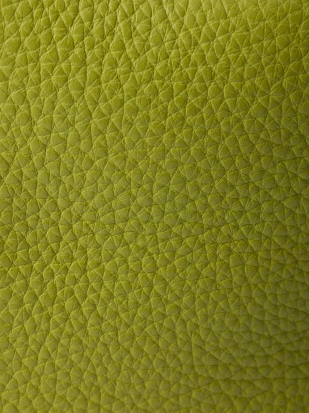 Prada Medium leren shopper Groen