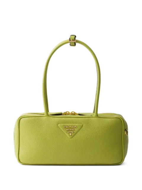 Prada medium leather tote bag