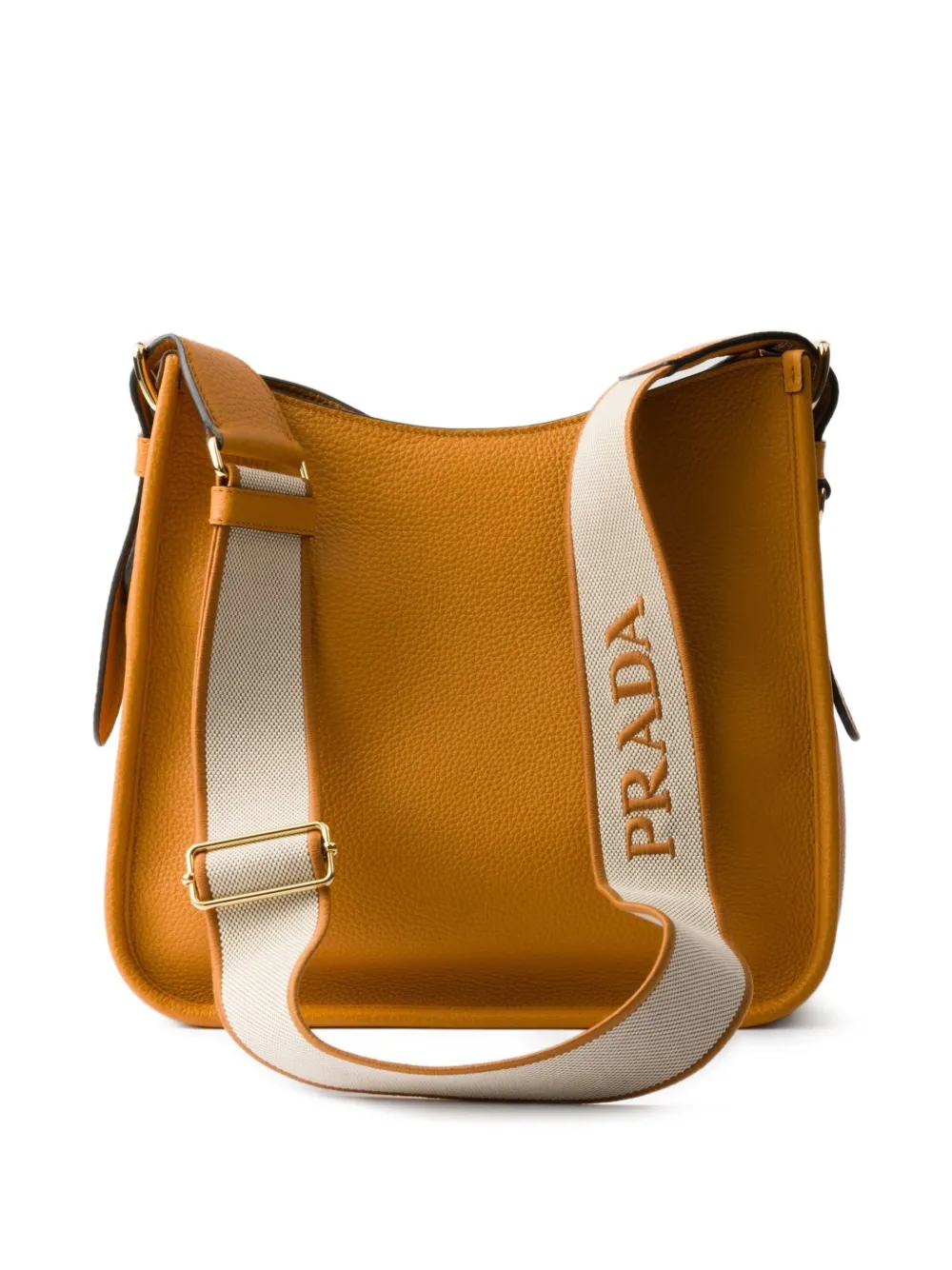 Prada medium leather shoulder bag - Oranje