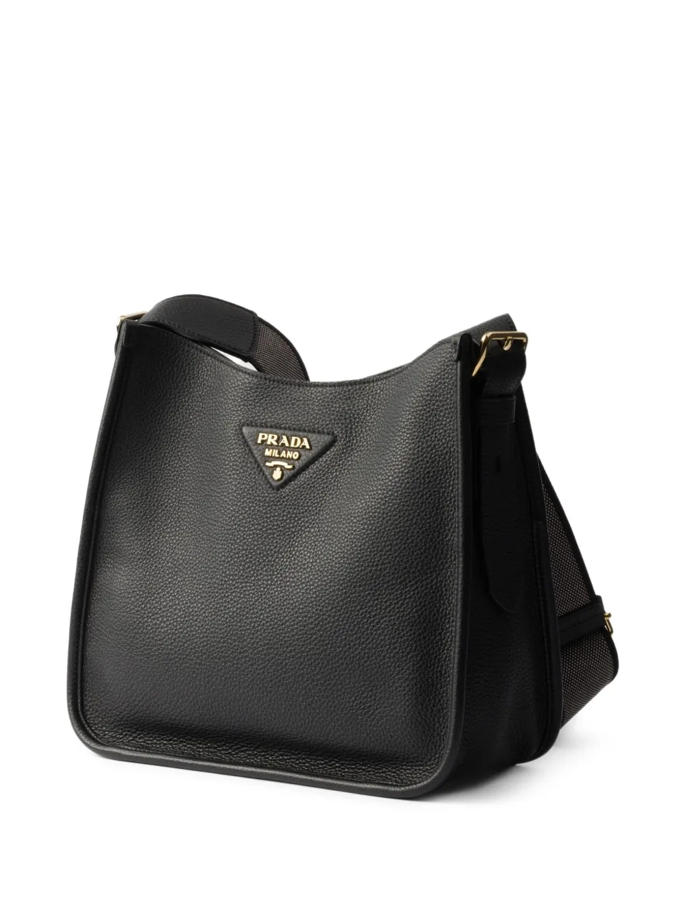 Prada Lily leren tas Zwart