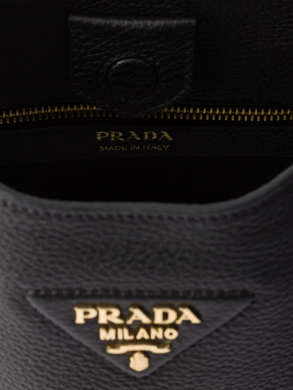 Prada Lily leren tas Zwart
