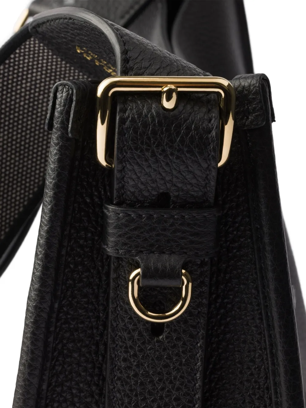 Prada Lily leren tas Zwart