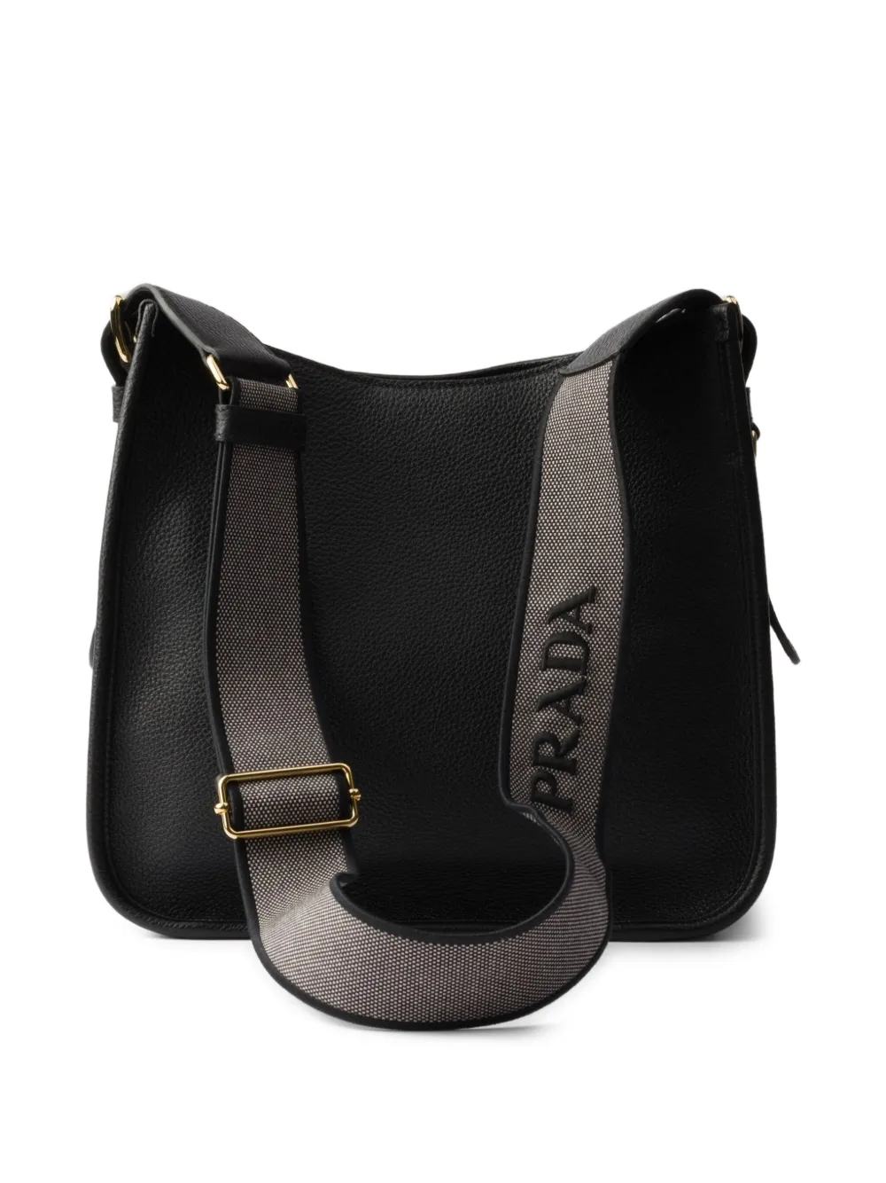 Prada medium leather bag - Zwart
