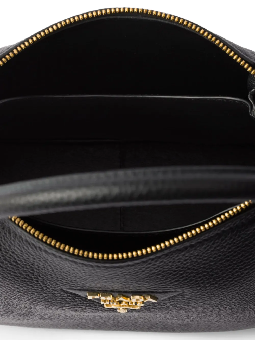 Shop Prada Small Leather Tote Bag