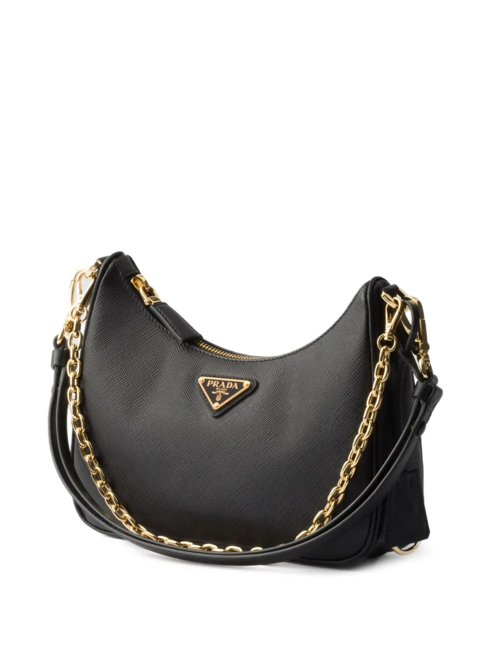 Prada Re-Edition schoudertas Zwart