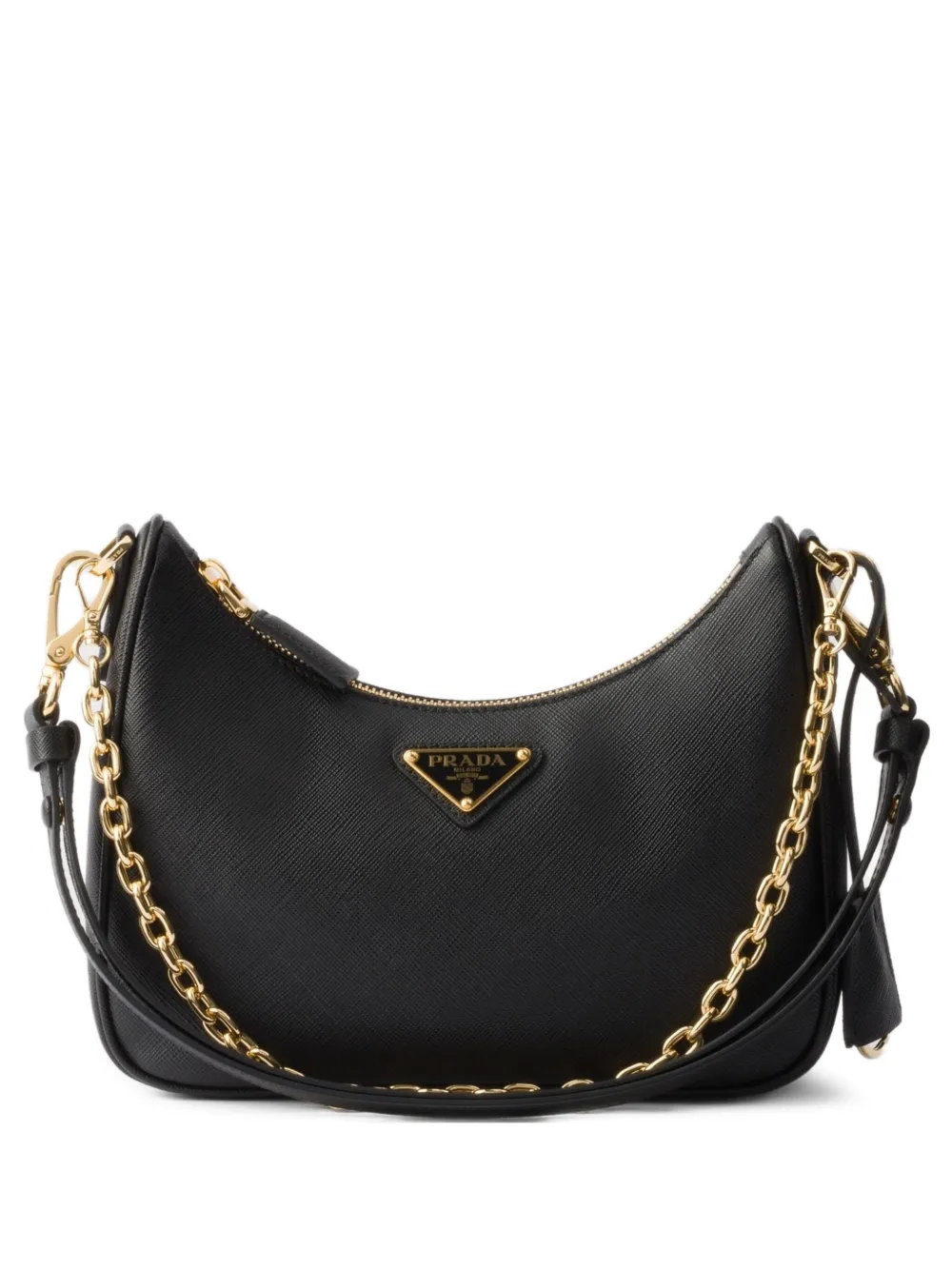 Prada Re-Edition ショルダーバッグ - ブラック Prada Re-Edition ショルダーバッグ - ブラック