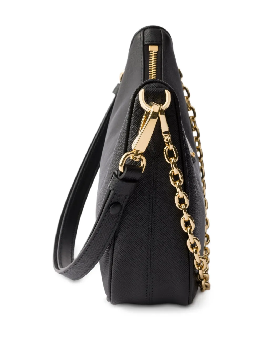 Prada Re-Edition schoudertas Zwart