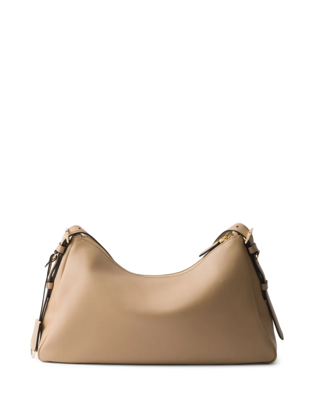 Prada large Aimée shoulder bag - Beige