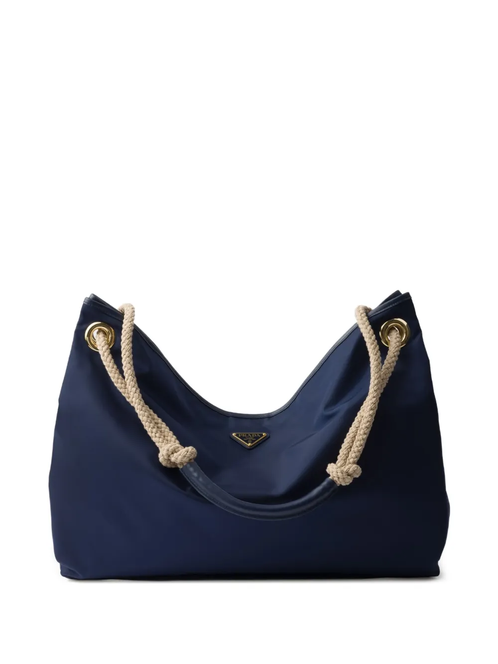 Prada Grote Mariner schoudertas Blauw