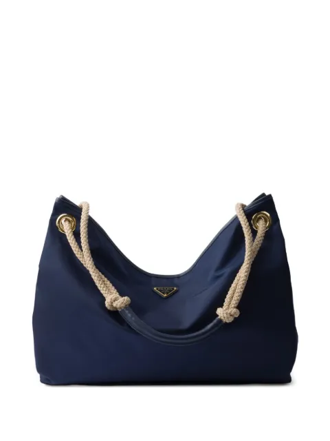 Prada شنطة كتف كبيرة 'مارينر'