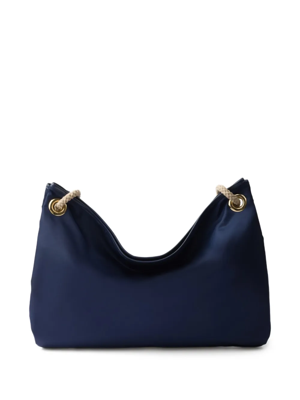 Prada large Mariner shoulder bag - Blauw