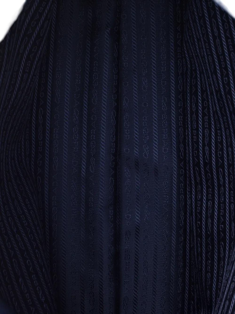 Prada Grote Mariner schoudertas Blauw