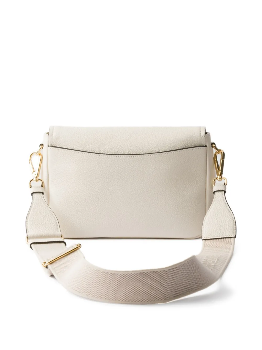 Prada leather shoulder bag - Beige