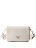 Prada leather shoulder bag - Neutrals