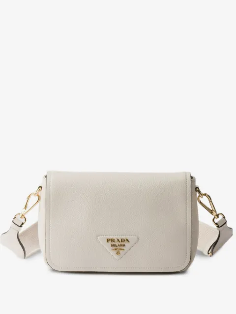 Prada leather shoulder bag