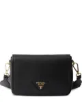 Prada leather shoulder bag - Black