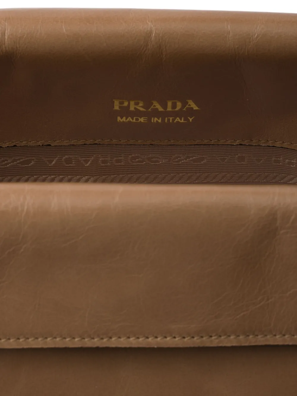 Shop Prada Medium Leather Shoulder Bag