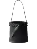 Prada belted bucket bag - Black