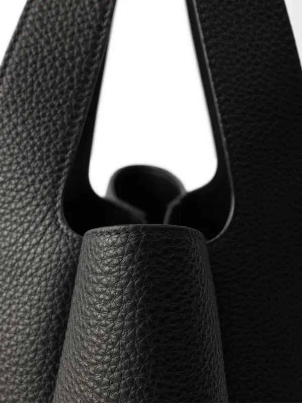 Prada レザーハンドバッグ | ブラック | FARFETCH JP