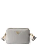 Prada small leather shoulder bag - Grey