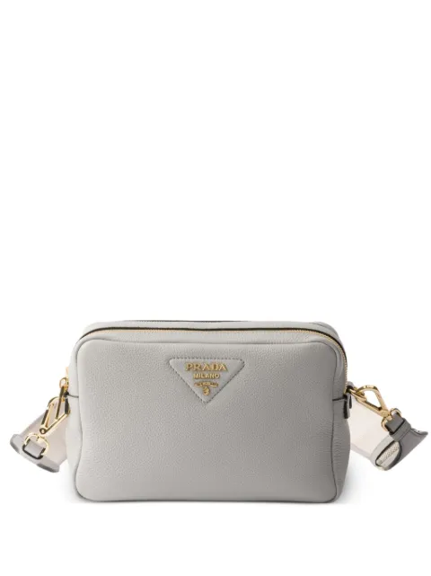 Prada small leather shoulder bag