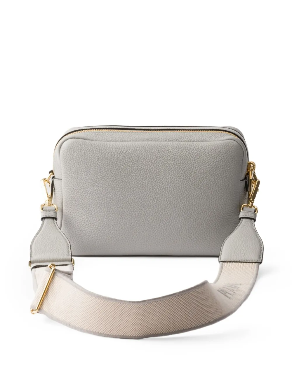 Prada small leather shoulder bag - Grijs