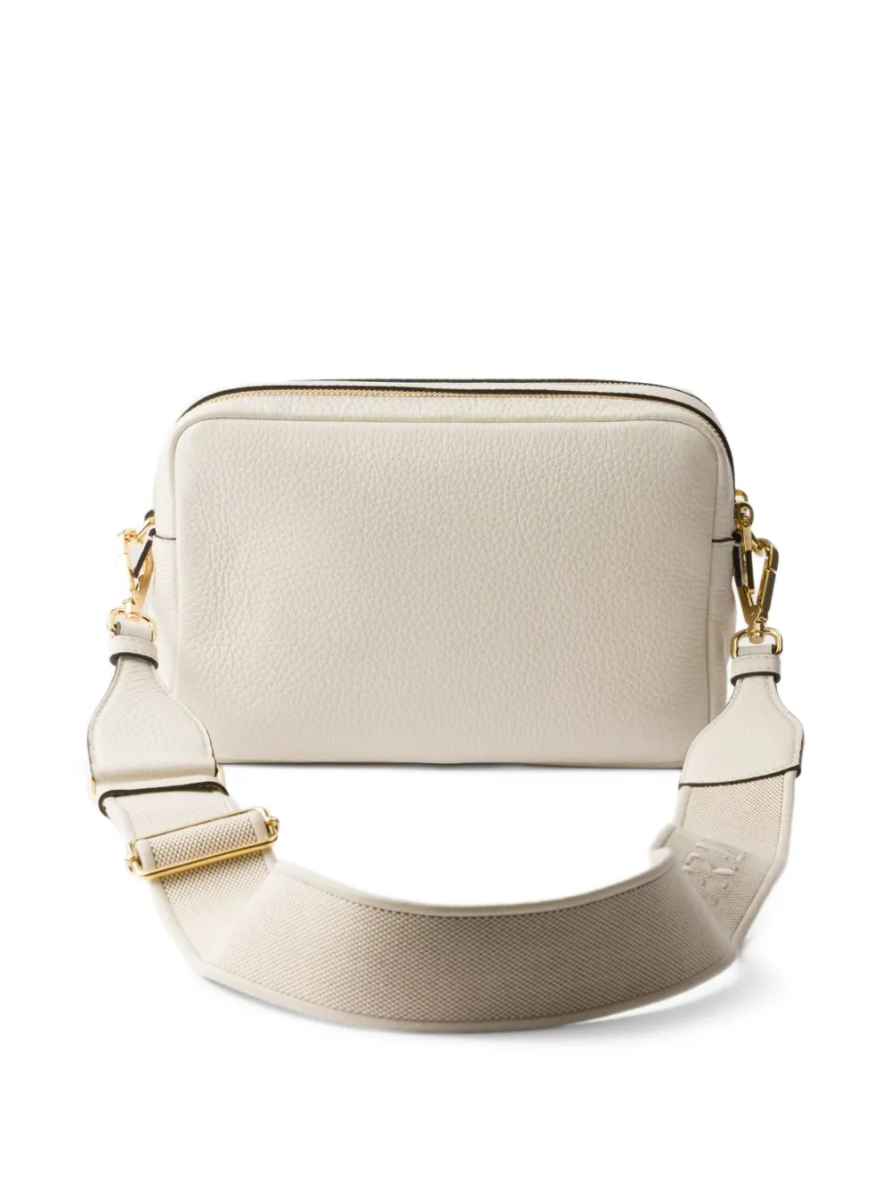 Prada small leather shoulder bag - Wit