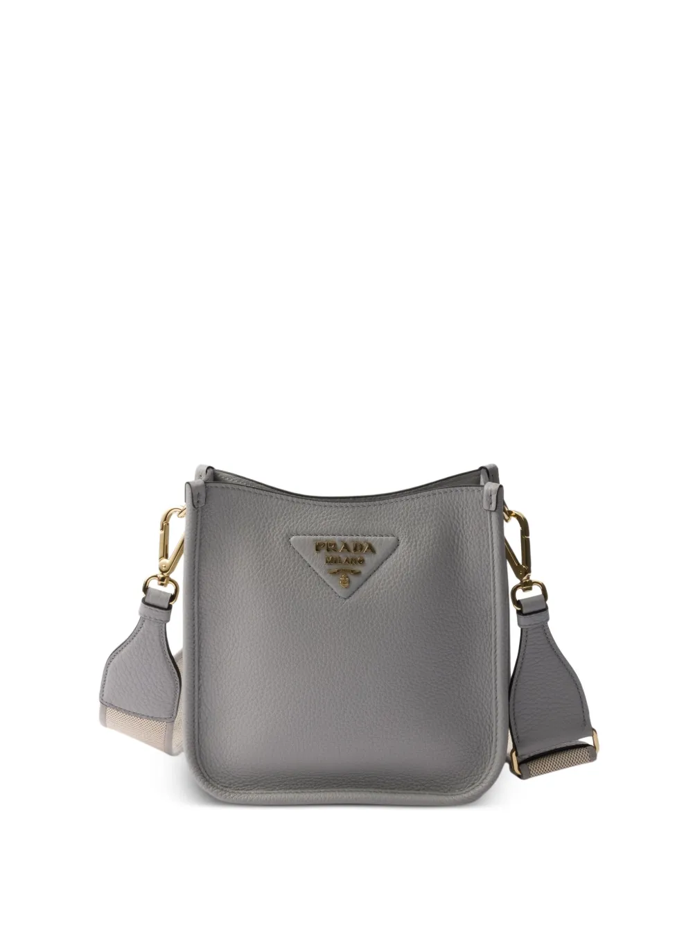 Prada mini leather shoulder bag | Grey | Image 1