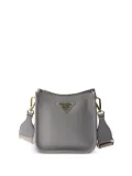 Prada mini leather shoulder bag - Grey
