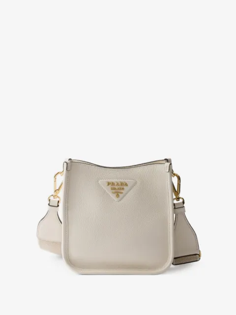 Prada mini leather shoulder bag