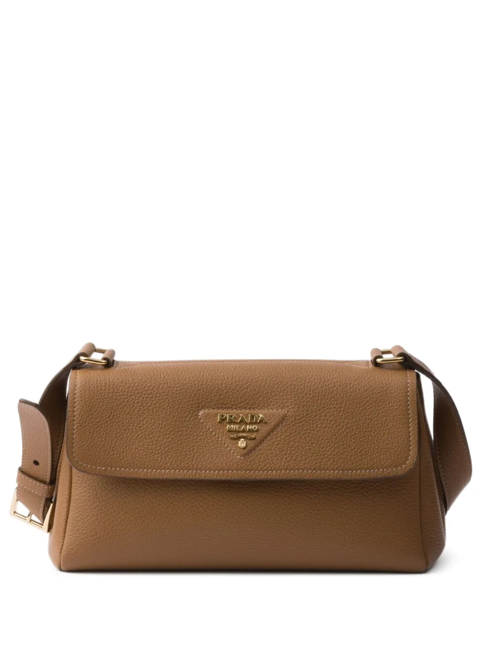 Prada small leather shoulder bag | Brown | Image 1