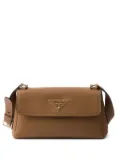 Prada small leather shoulder bag - Brown