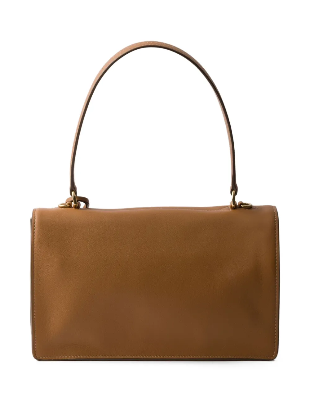 Prada medium Soft Sound shoulder bag - Bruin