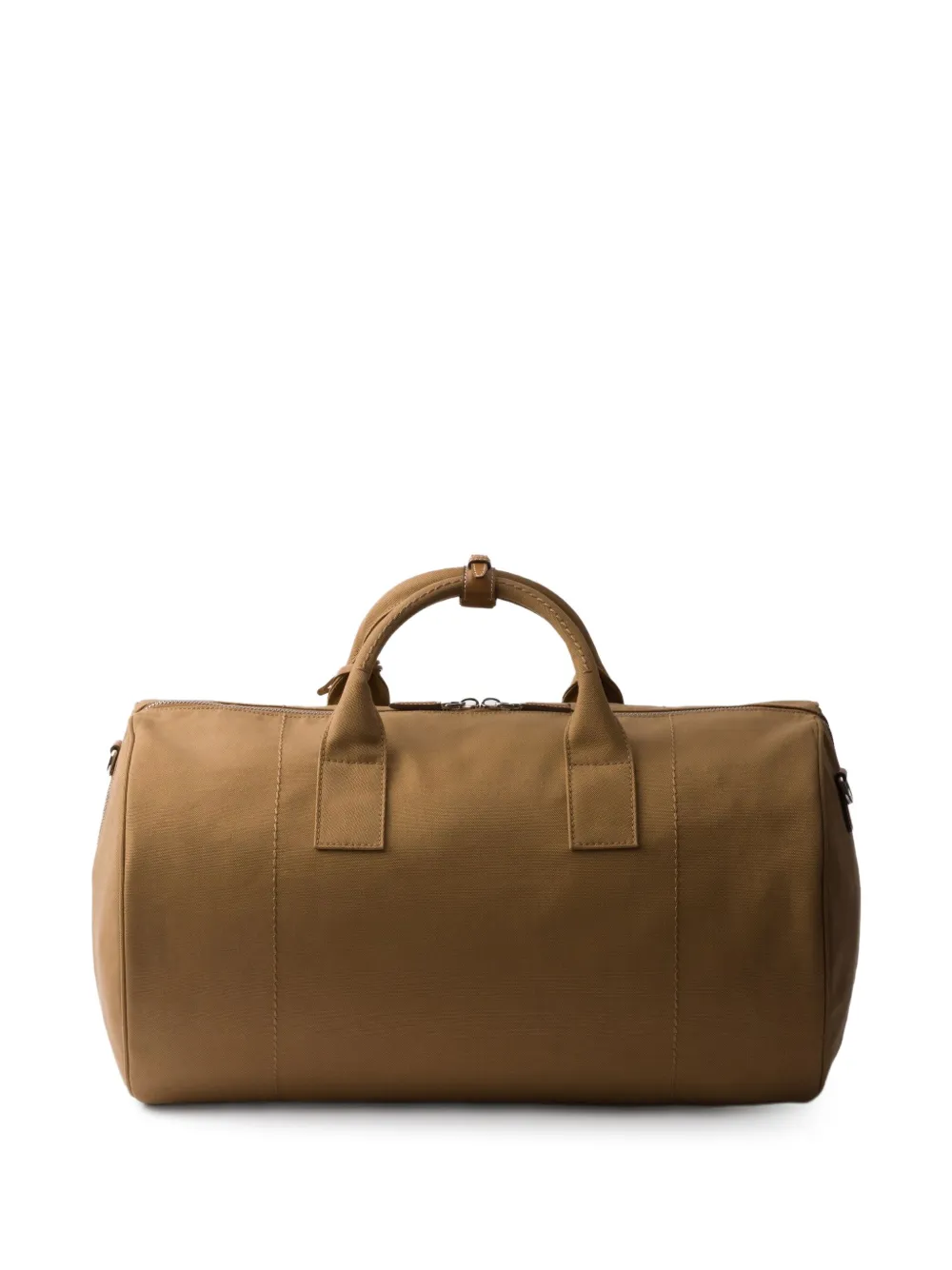 Prada Tas met logo-reliëf Bruin