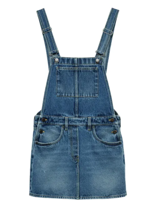 Prada robe courte en jean - Bleu - Prada - Modalova