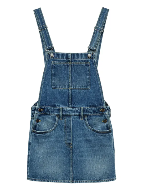 ワンピース PRADA NAVY BLUE MESH MINI DRESS Prada floral-print Chiffon Minidress | Blue | FARFETCH