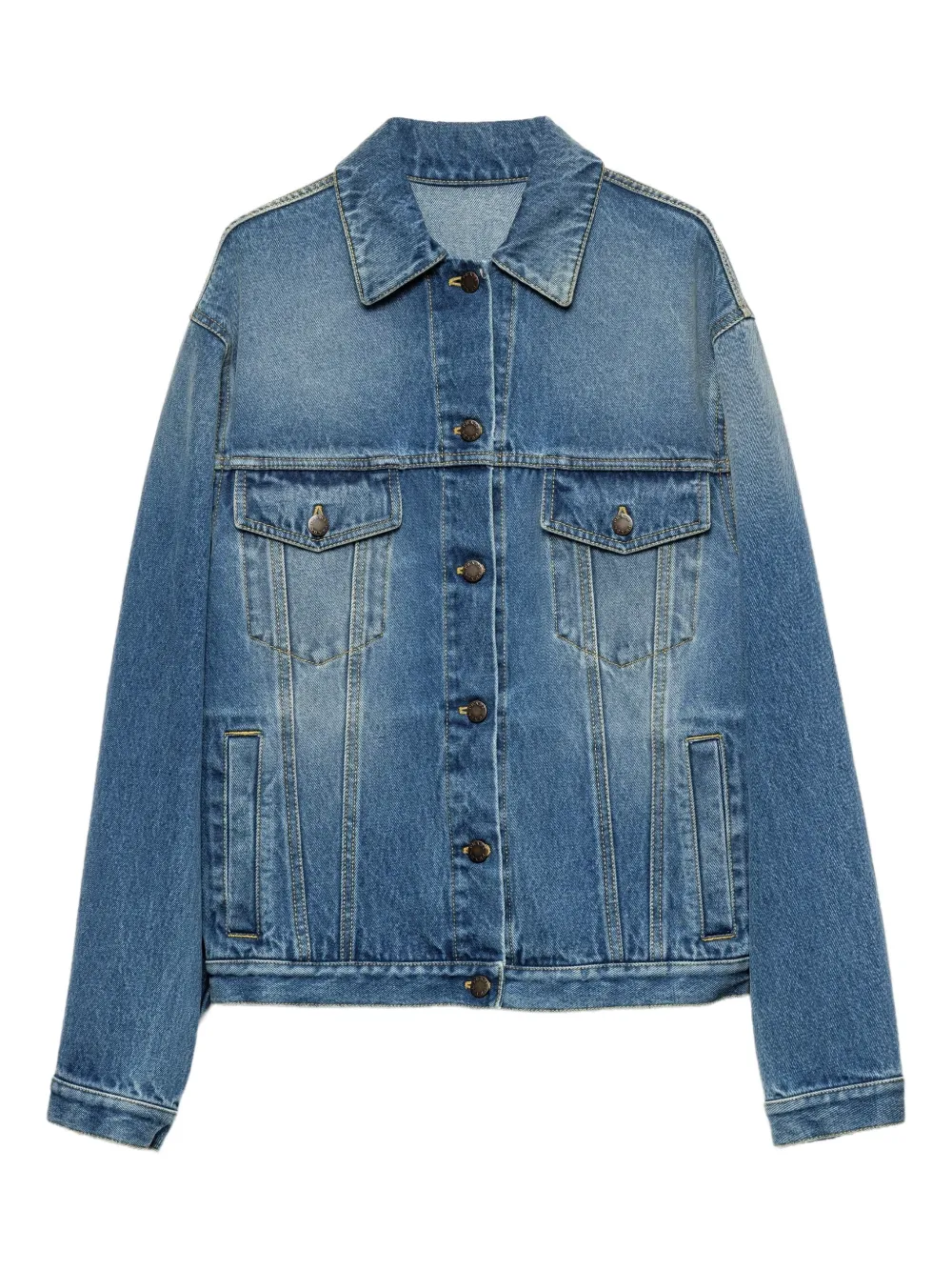 Prada Denim jack F0V3N LIGHT BLUE