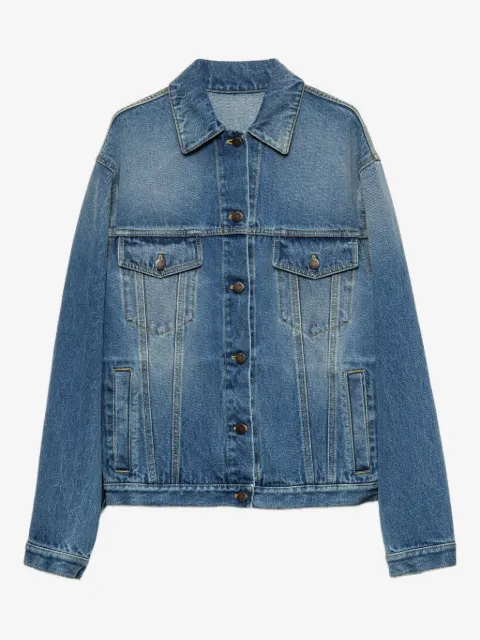 Prada denim blouson jacket