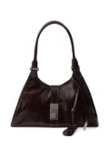 Prada medium leather shoulder bag - Brown