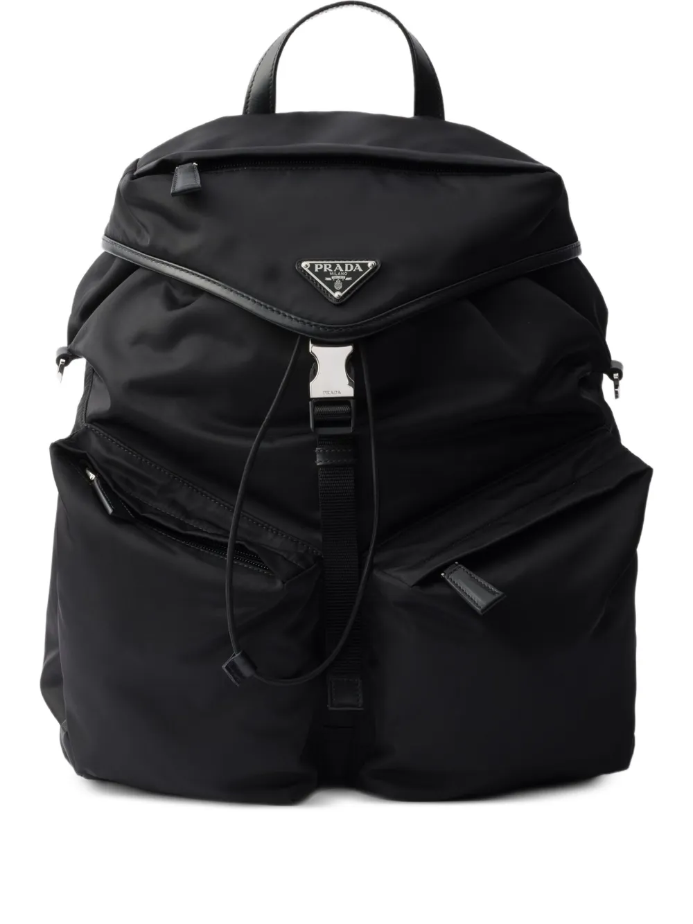Prada Triangle backpack | Black | Image 1