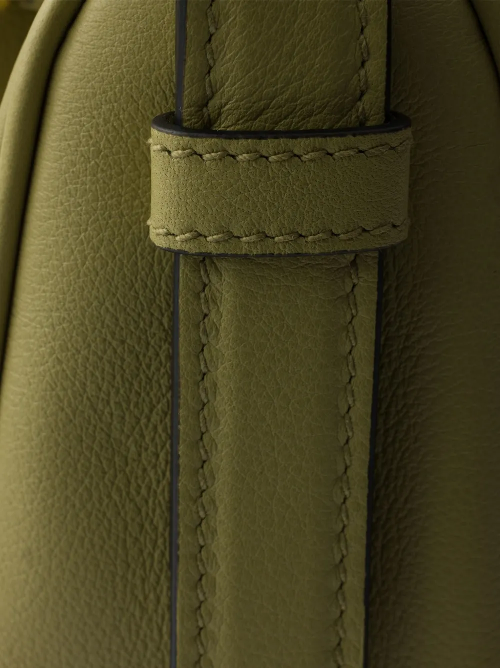 Prada Grote Demi Lune schoudertas Groen