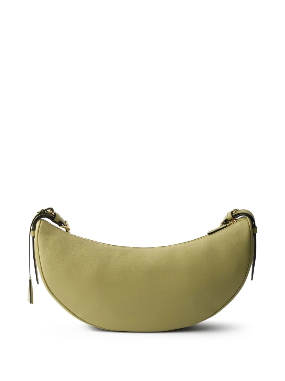 Prada Demi-lune shoulder bag - Groen