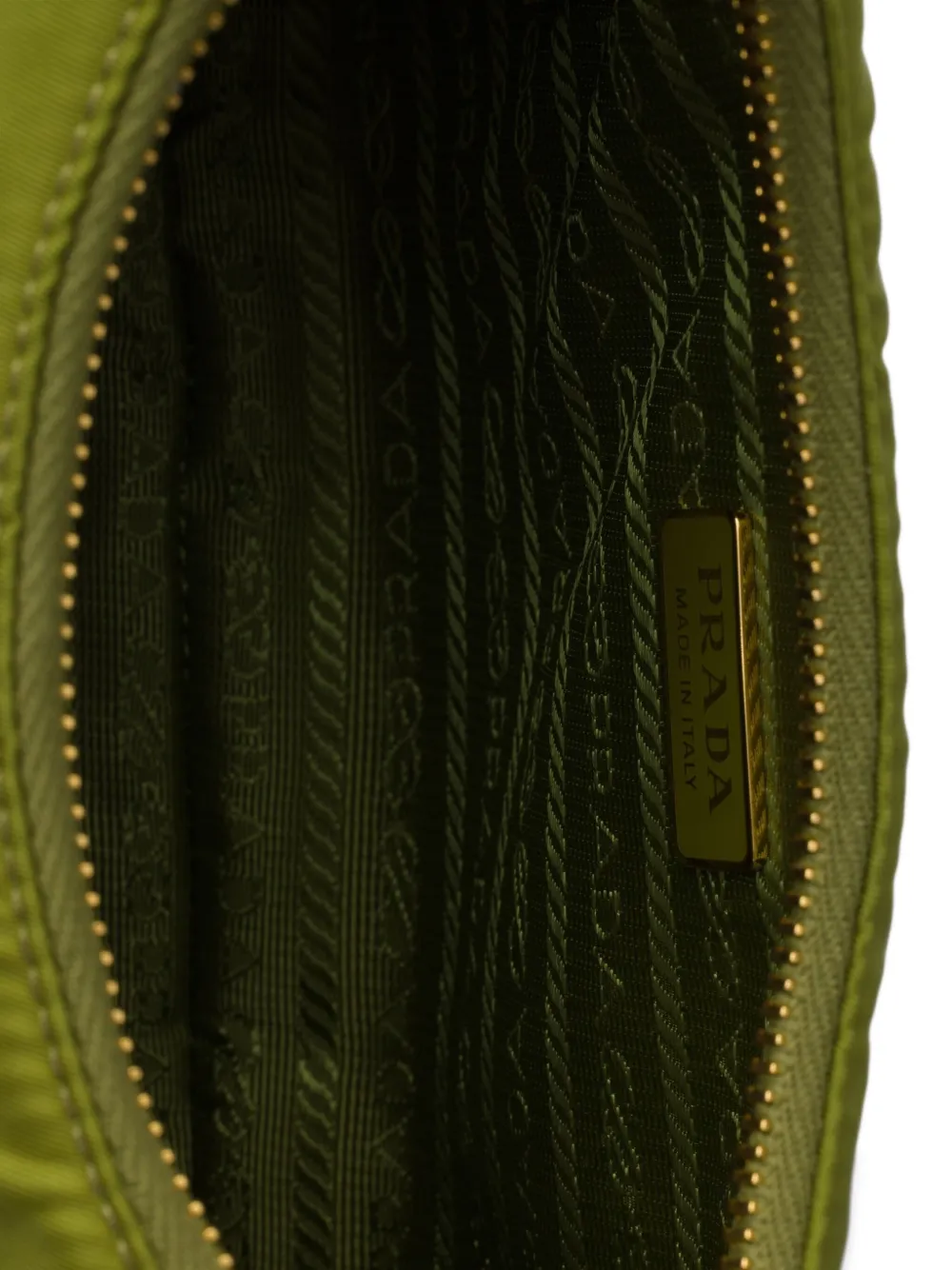 Prada Re-Edition 2005 schoudertas Groen