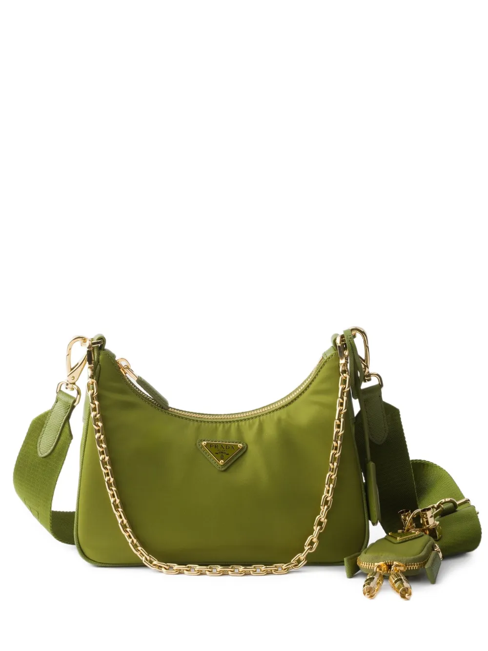 Prada リエディション 2005 ショルダーバッグ - グリーン Prada リエディション 2005 ショルダーバッグ - グリーン