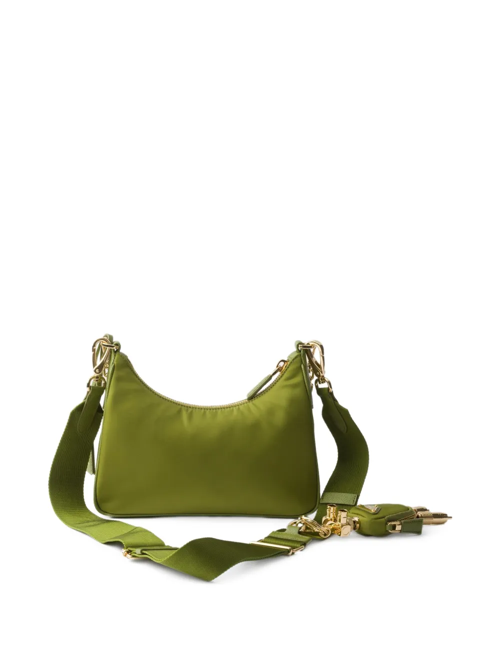 Prada Re-Edition 2005 shoulder bag - Groen