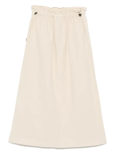 Woolrich cotton maxi skirt