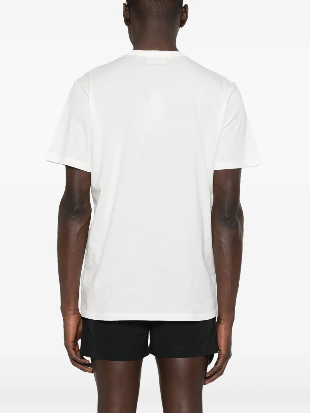 Woolrich T-shirt met logoprint Wit