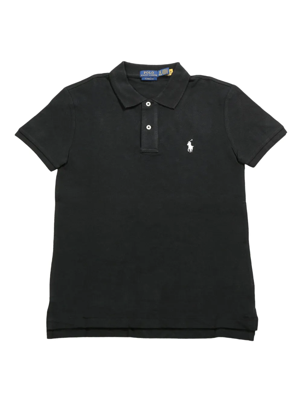 Polo Ralph Lauren cotton polo shirt - ブラック Polo Ralph Lauren cotton polo shirt - ブラック