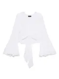THE ANDAMANE Wynn top - White