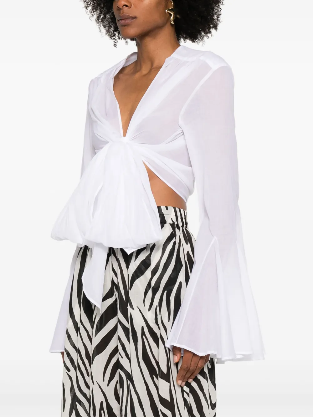 THE ANDAMANE Wynn top Wit